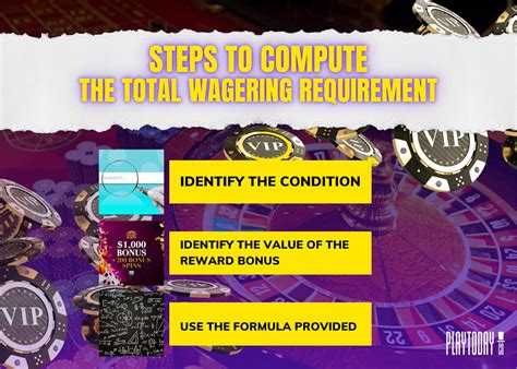 1x wagering requirement